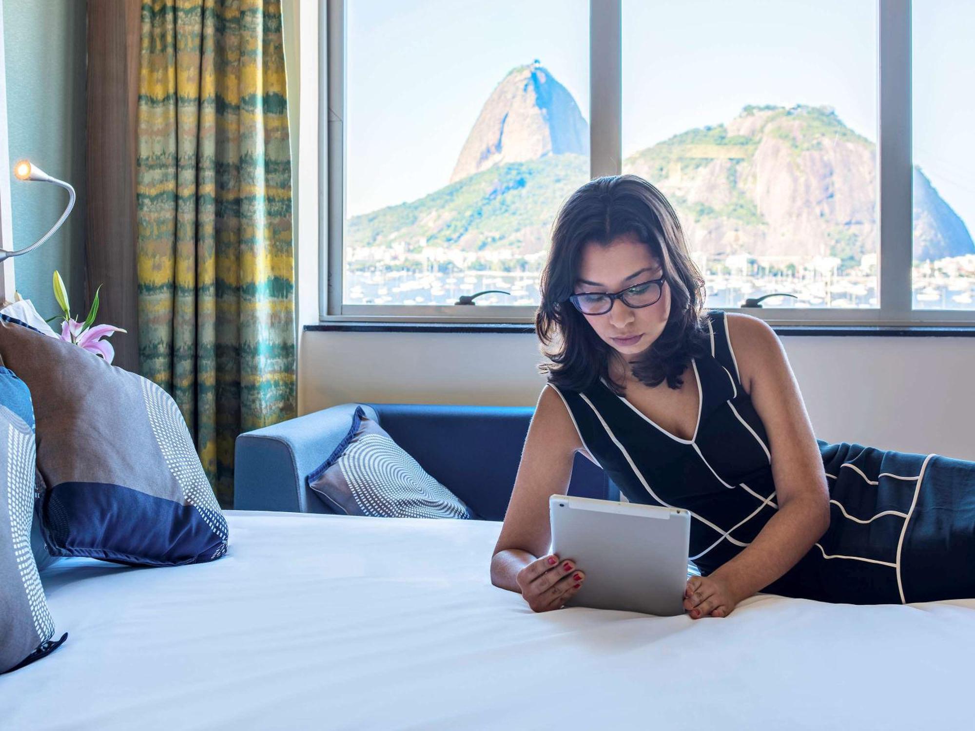 Novotel RJ Praia de Botafogo Hotel 4*
